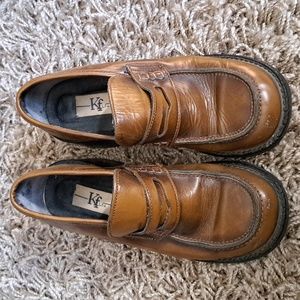❤️4/$20 Kf Ltd Brown Loafers